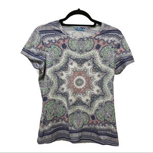 J McLaughlin Short Sleeve Top